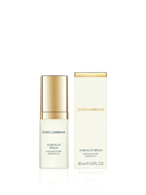 aurealux serum dolce gabbana|Dolce & Gabbana Skin Care .